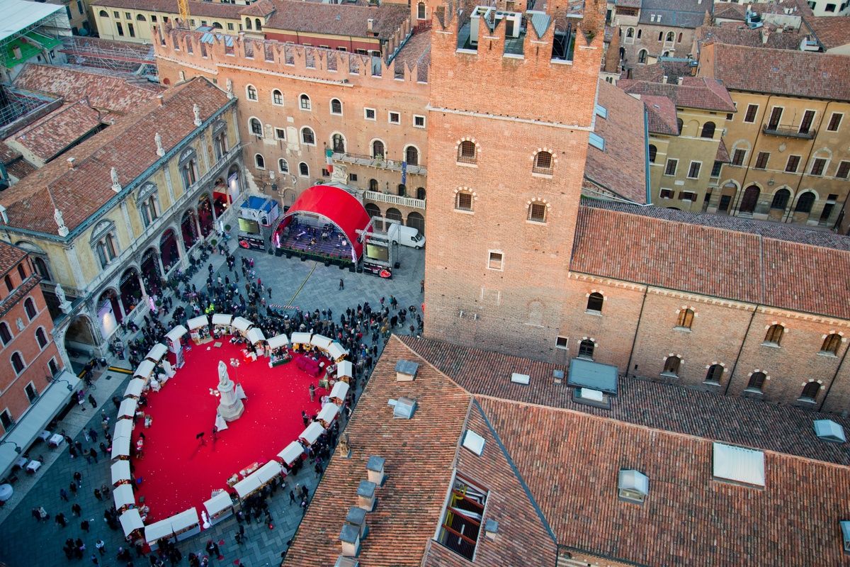 Valentijnsdag in Verona