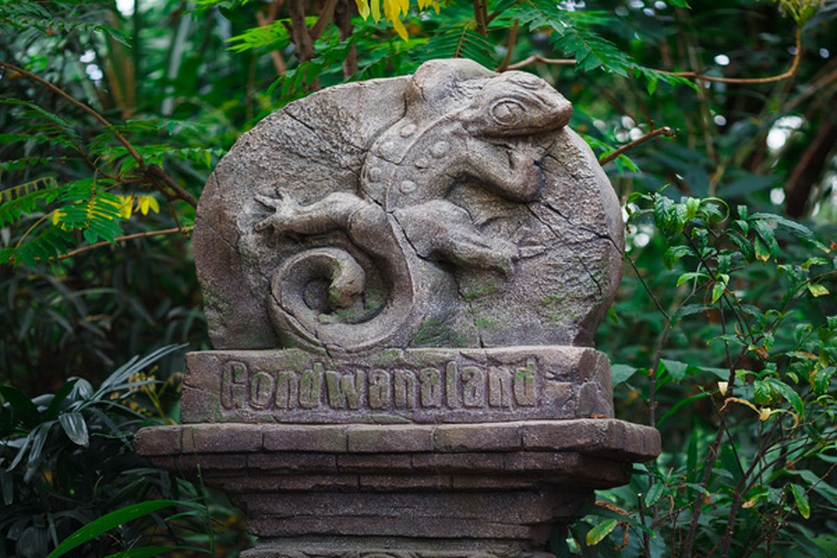 Gondwanaland in Zoo Leipzig