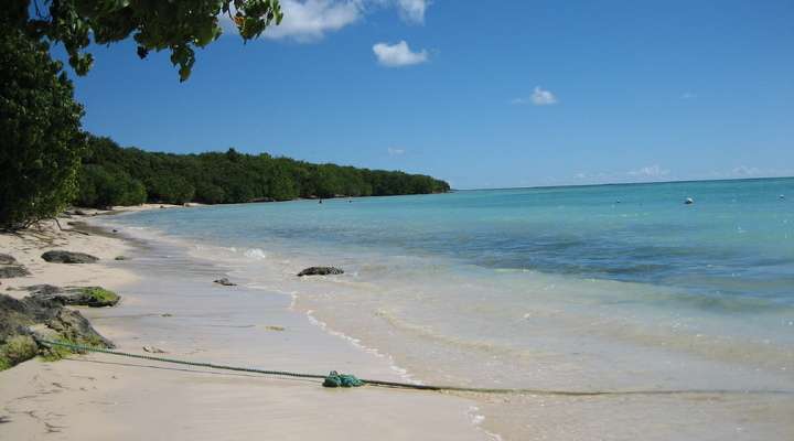 Strand Grand Terre, Guadeloupe