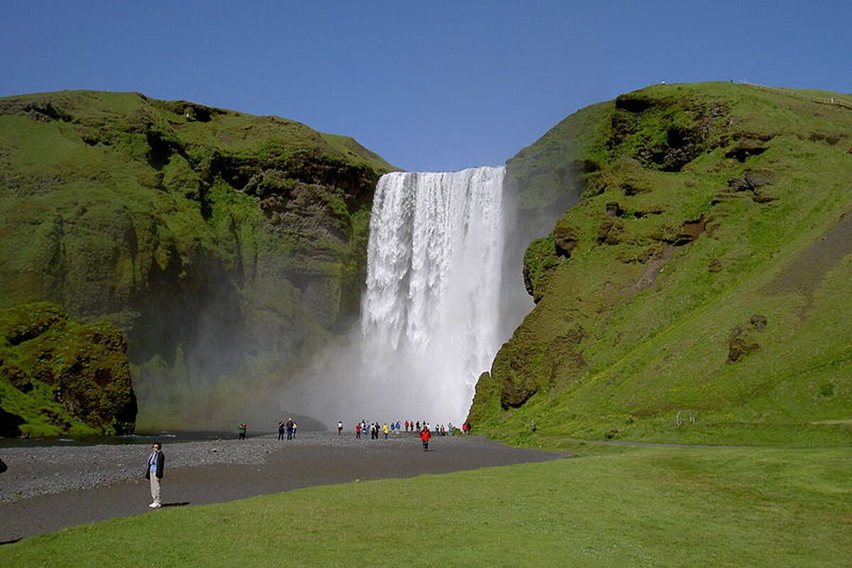 Skogafoss