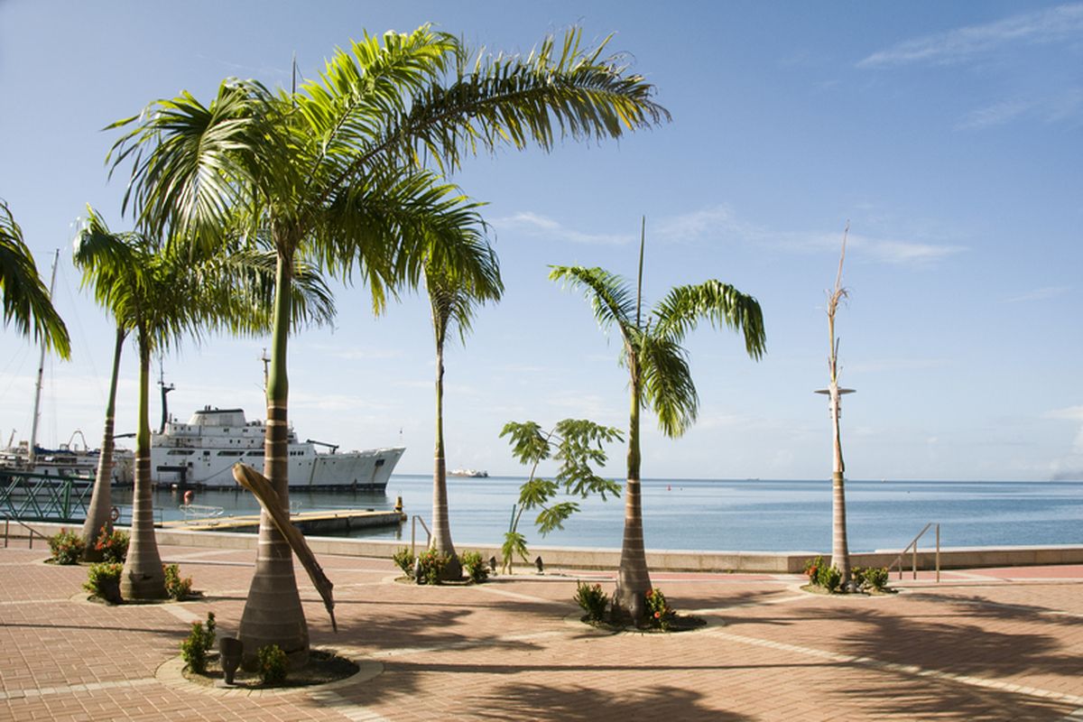 Strand Port of Spain
