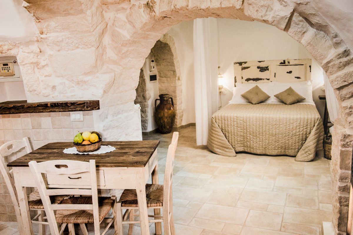 Overnachting in Trulli Holiday Albergo Diffuso