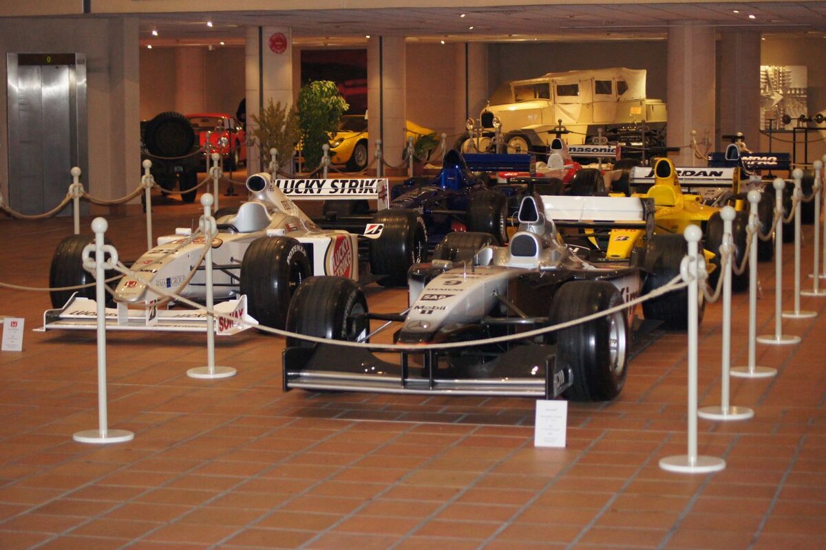 Monaco Top Cars Collection