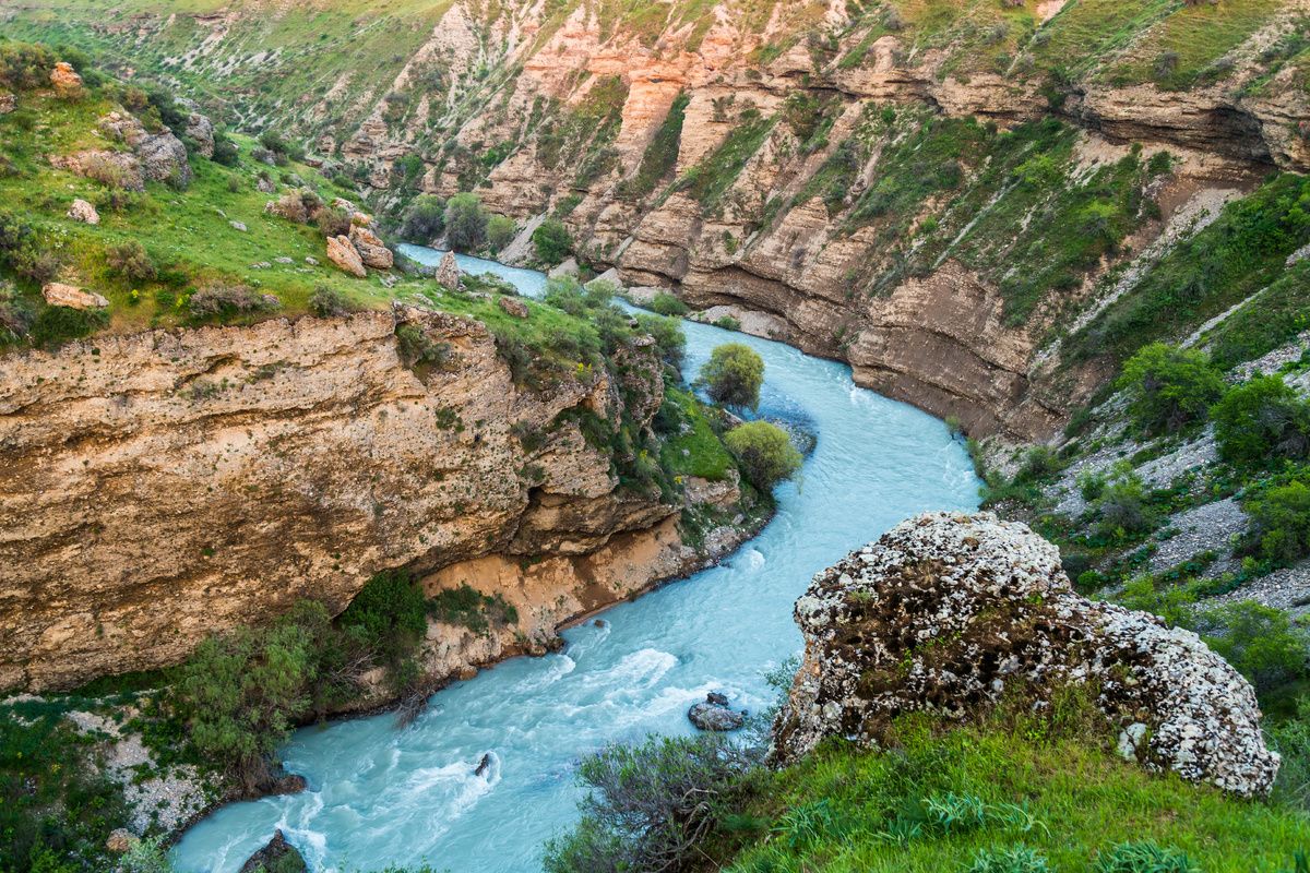 Aksu Djabagly Nationaal Park