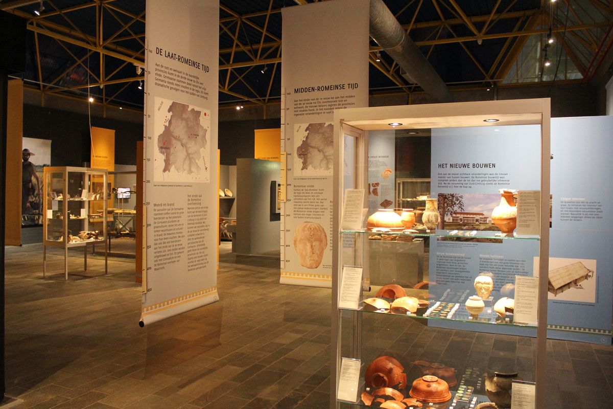 Tentoonstelling Thermenmuseum Heerlen