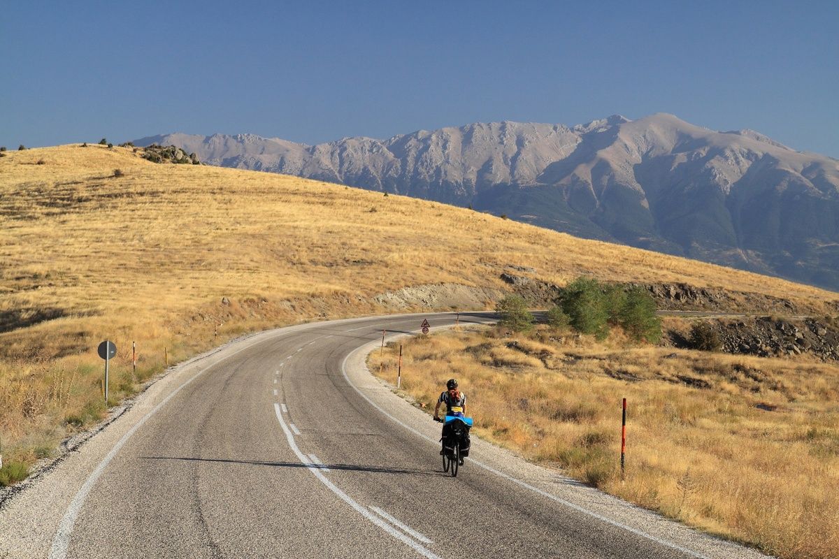 Fietsen in Turkije