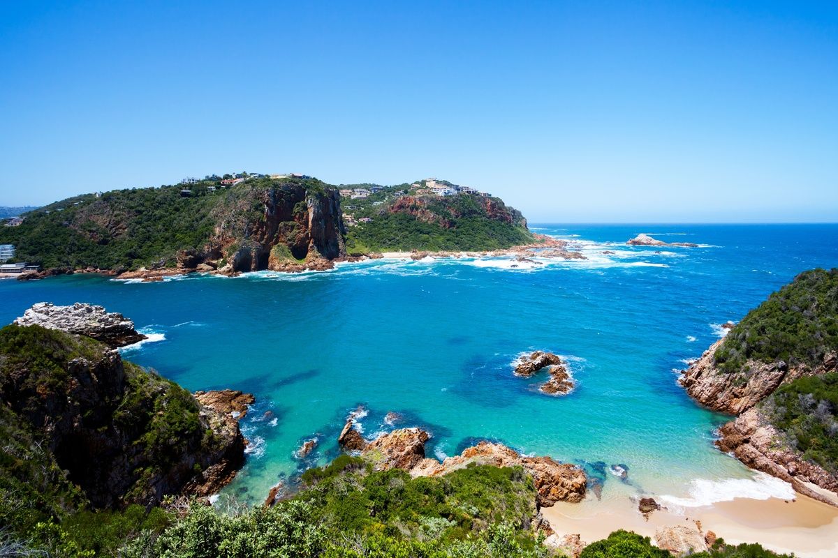Natuurreservaat in Zuid-Afrika