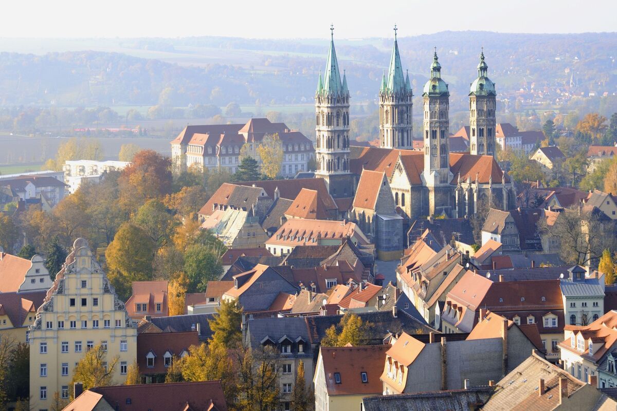 Naumburger, Dom Naumburg, Duitsland