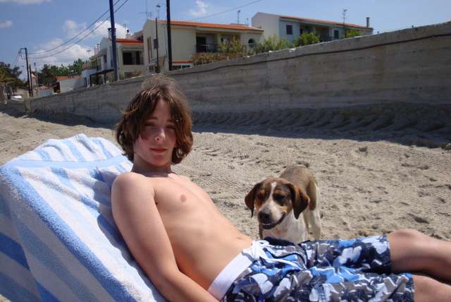 Vakantie op zn Grieks