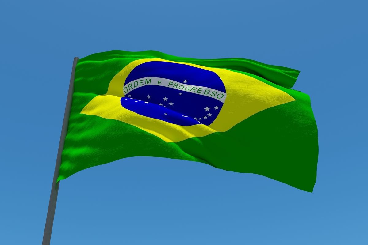 vlag brazilie