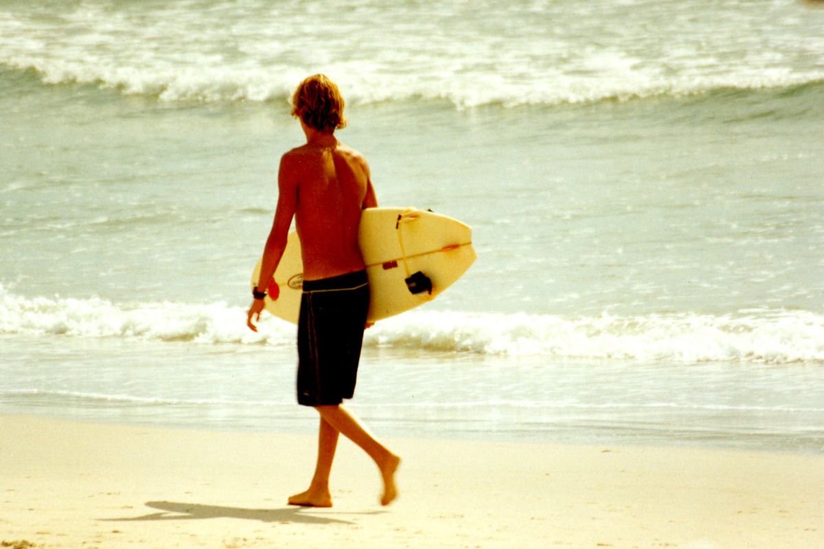 surfer Brazilie