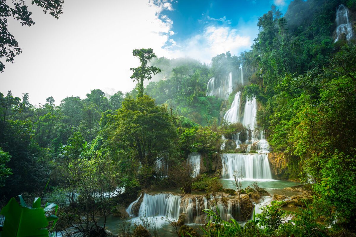 Namtok Thi Lo Su waterval