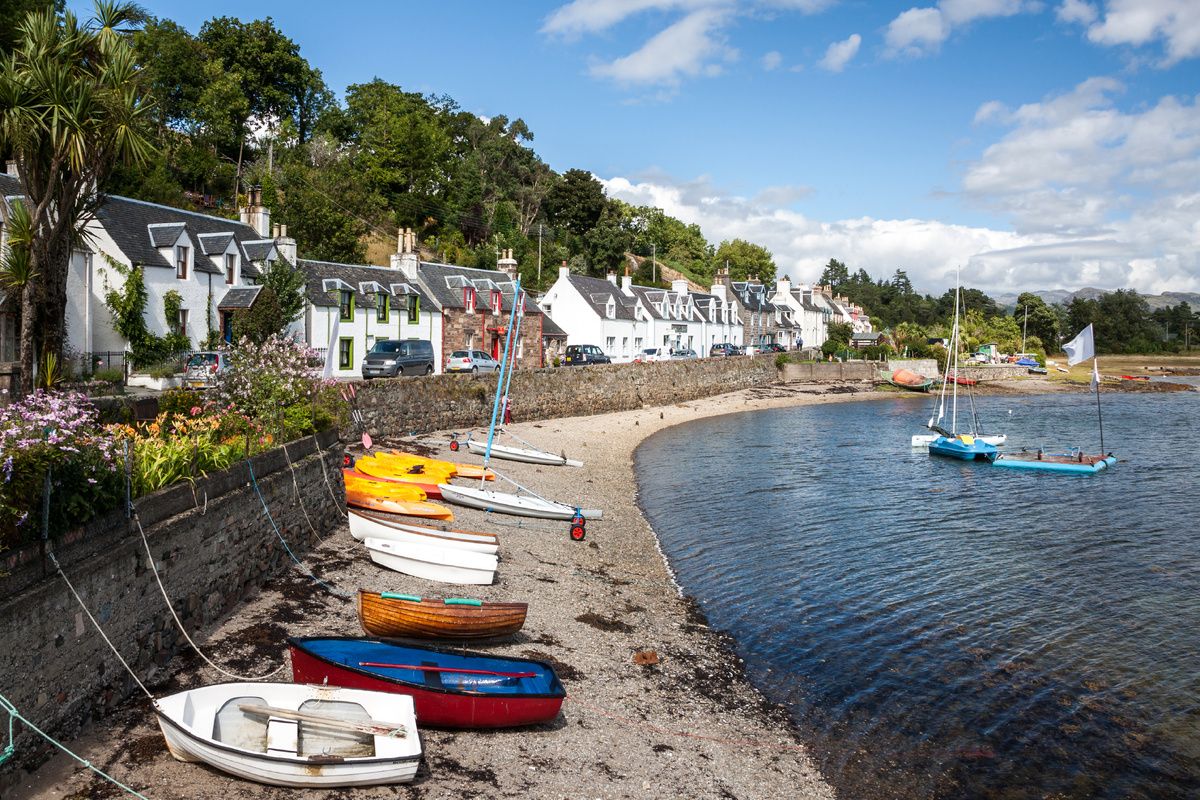 Plockton, Schotland