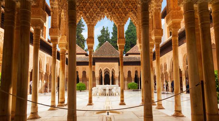 Alhambra in Granada