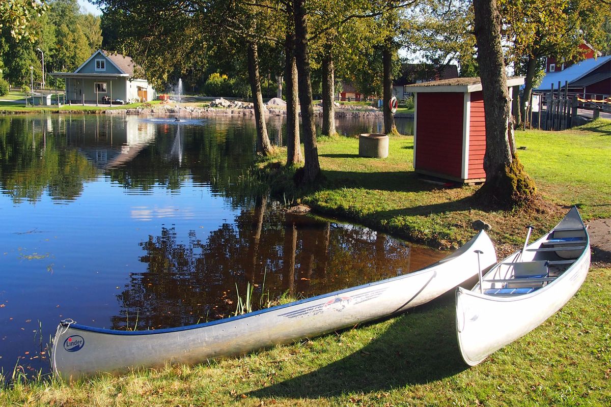 Een van de vele mooi meren