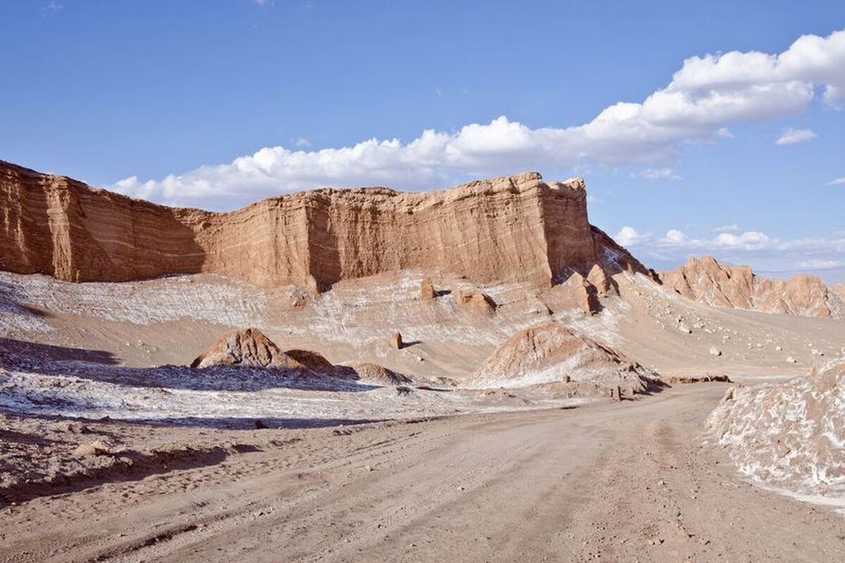 De Atacama-woestijn is de droogste woestijn ter wereld