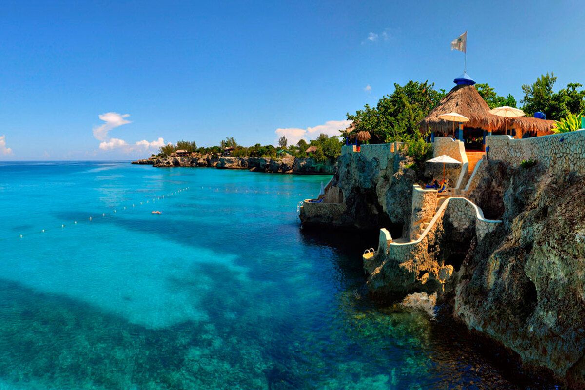 The Caves is een bijzonder resort