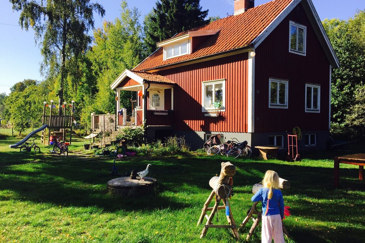 Het platteland van &Ouml;land biedt rust en ruimte