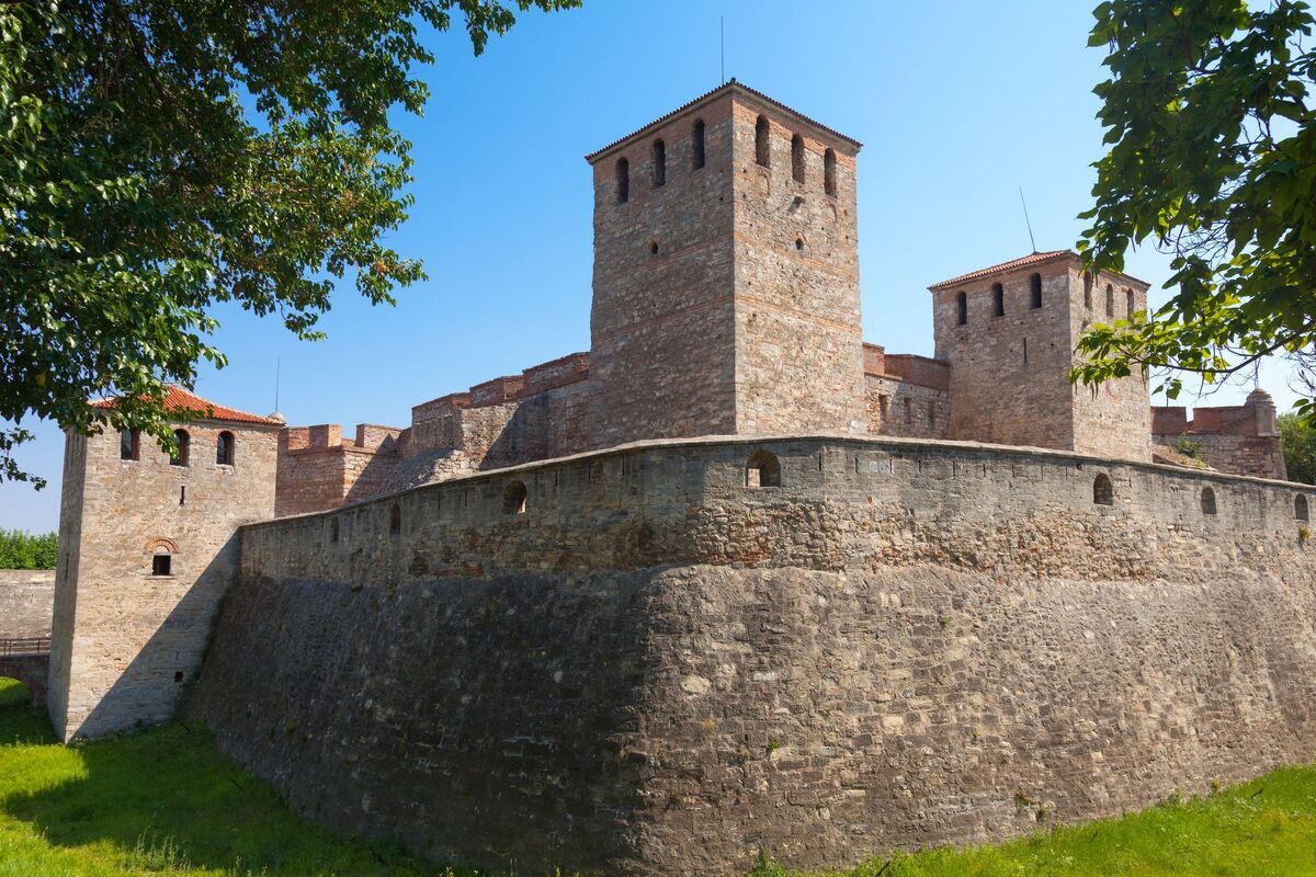 Baba Vida Kasteel Bulgarije