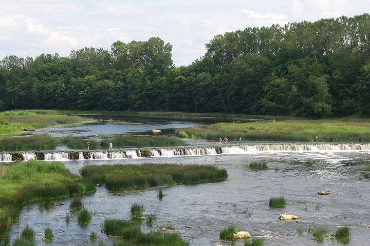 Kuldiga waterval