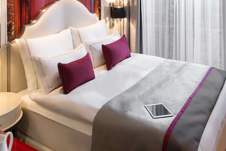 Titanic Deluxe kamer