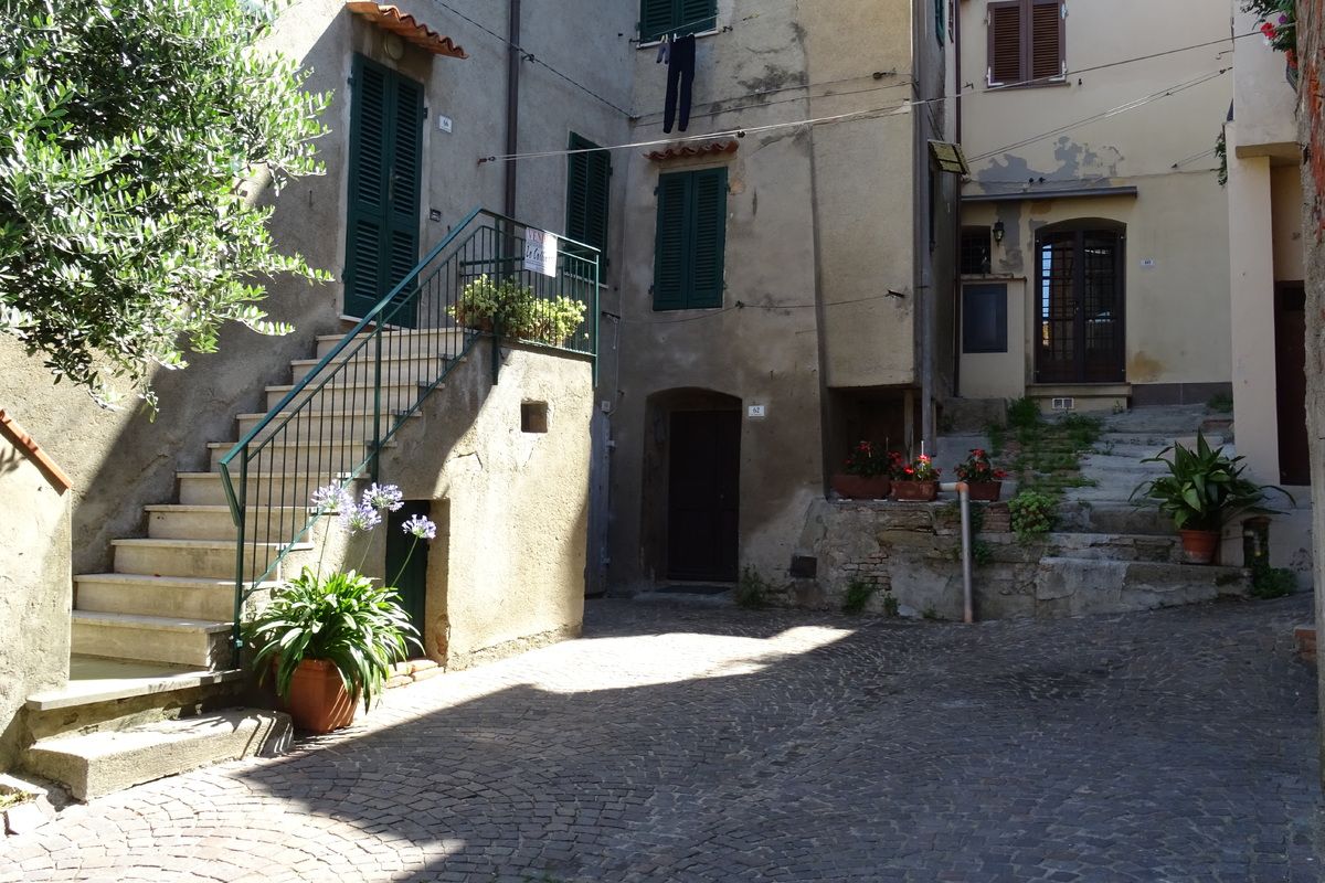 Peccioli, klein stadje in het hart van Toscane