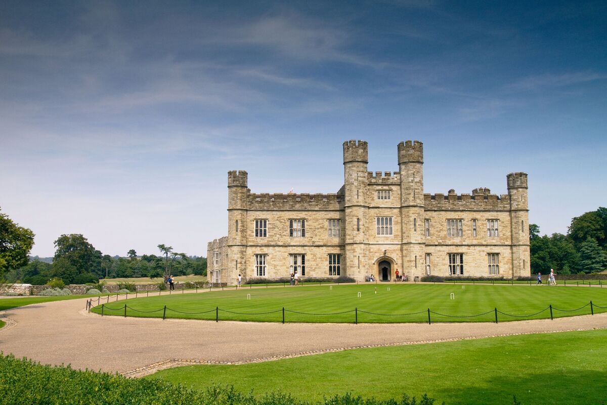 Kasteel Leeds Engeland Groot-Brittannie