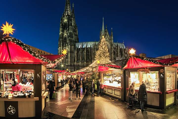 Kerstmarkt Keulen