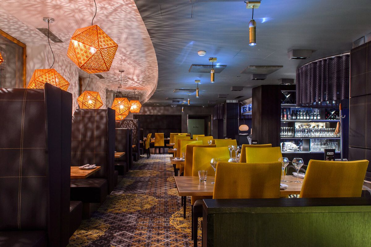 Radisson Blu Plaza Hotel Restaurant Kitzens