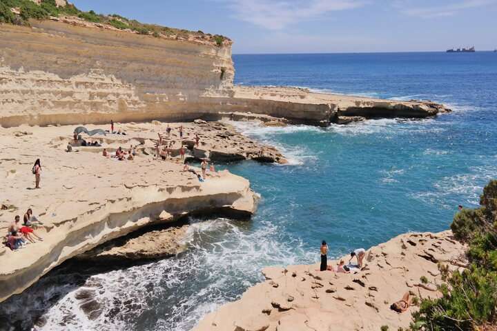 St. Peter's Pool op een zonnige dag