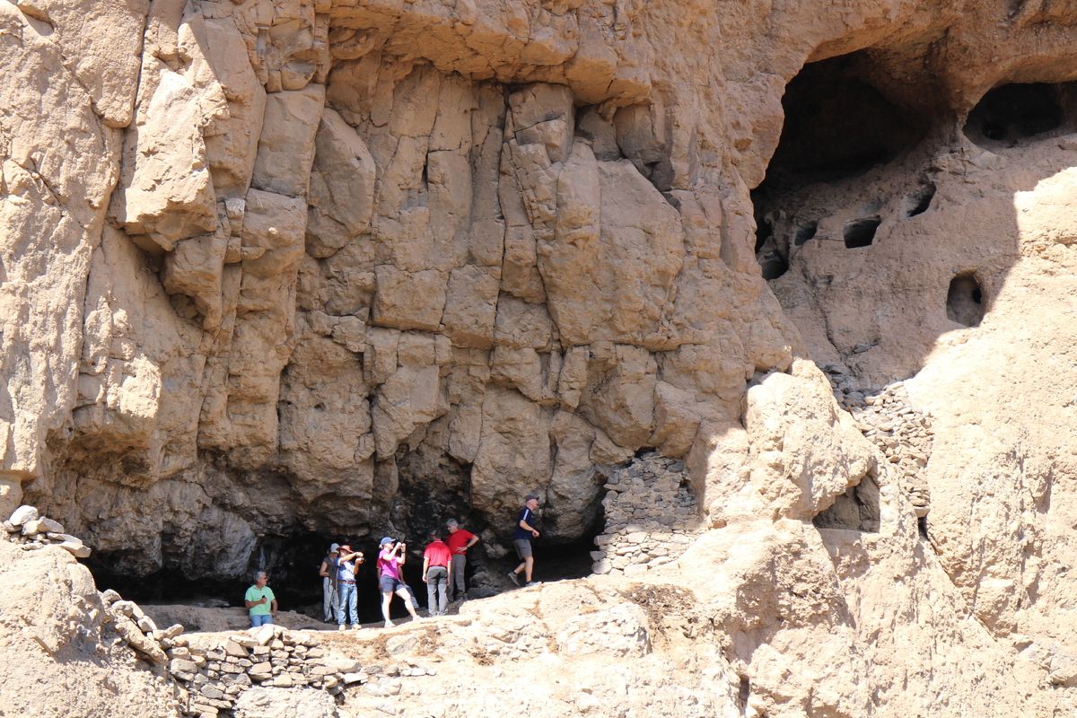 Het ravijn van Barranco del Anden