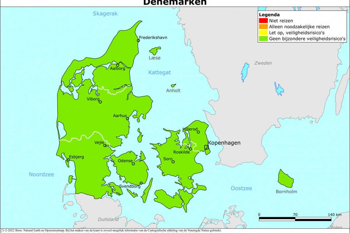 Reisadvies Denemarken