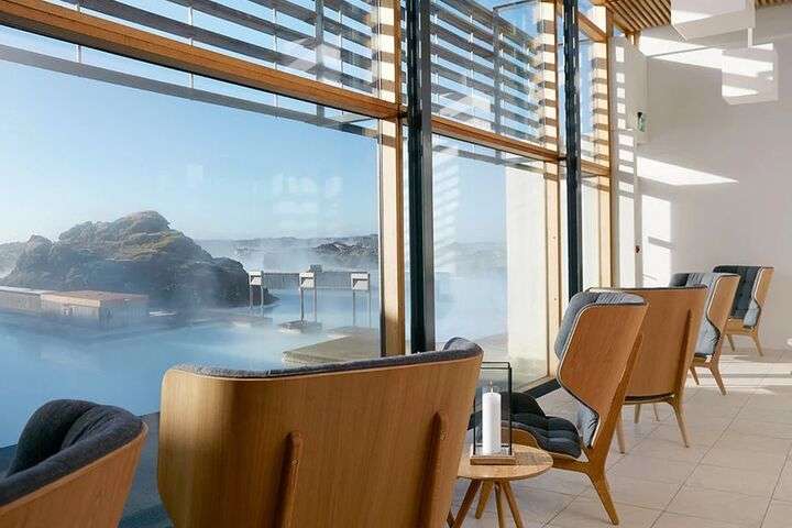 Silica Hotel heeft een privé lagoon