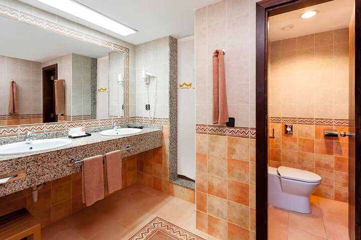 Badkamer van 'Suite'