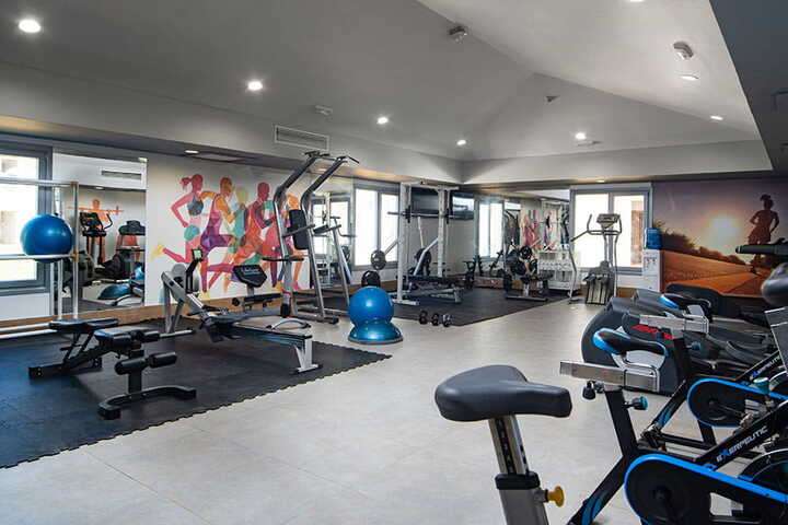 Fitnesscentrum