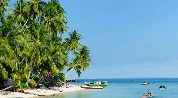 Kalimantan op Borneo