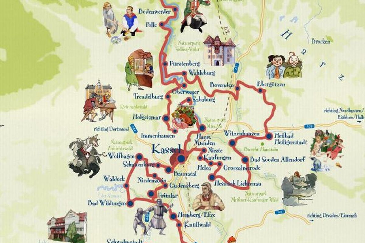 Duitse sprookjesroute