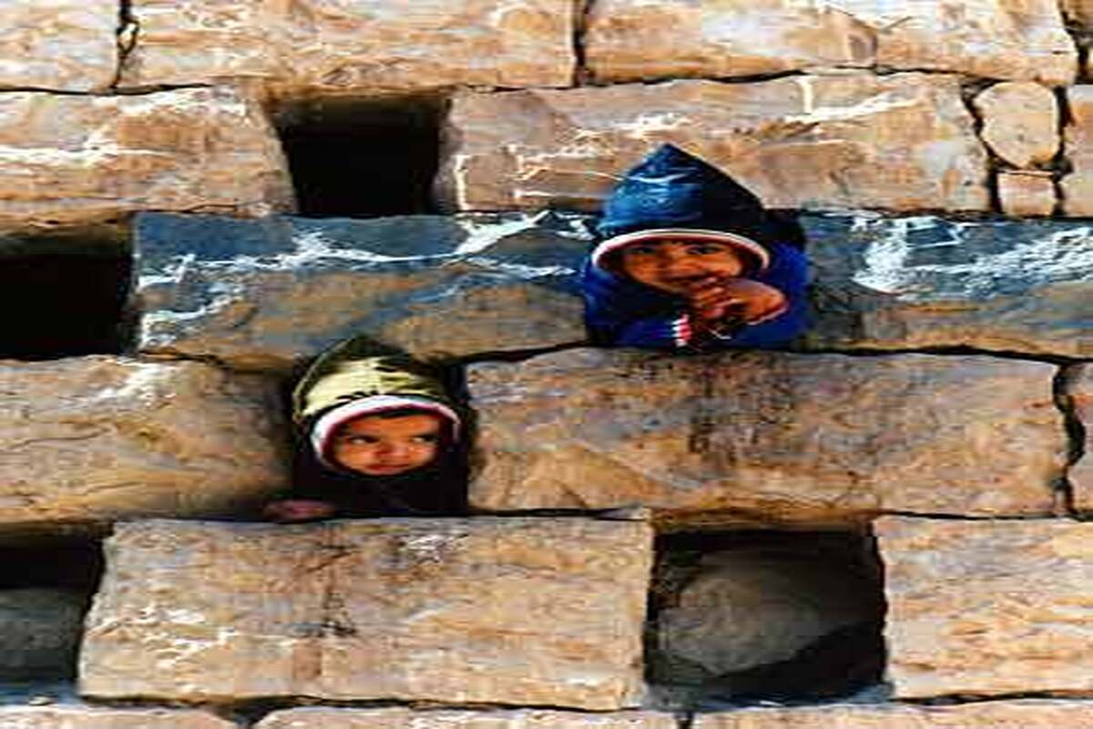 Amran, Jemen, kinderen