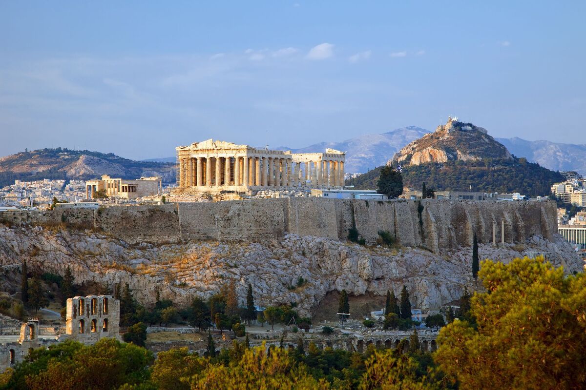 Akropolis Athene, Griekenland