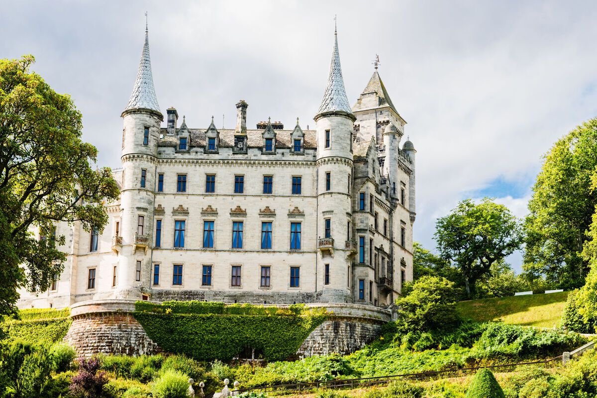 Dunrobin Castle, Hooglanden Schotland