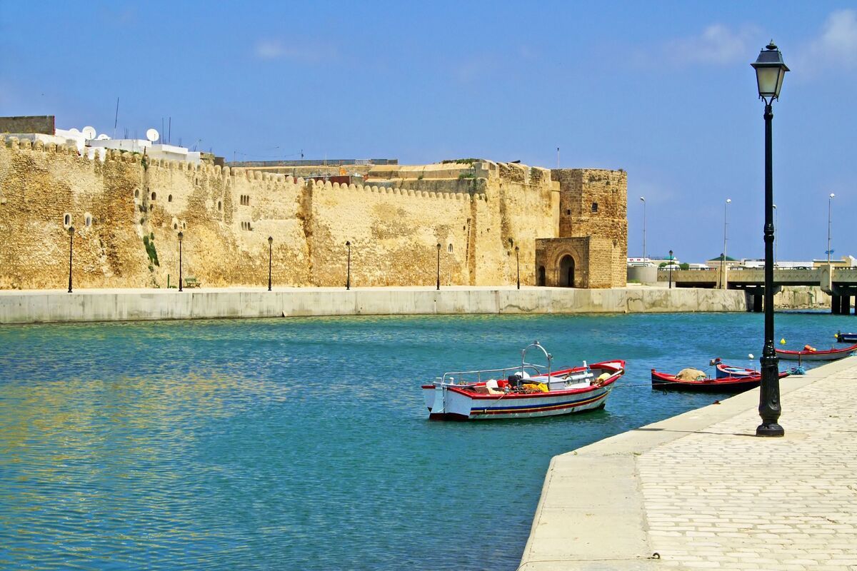 Mooi plaatje van Bizerte