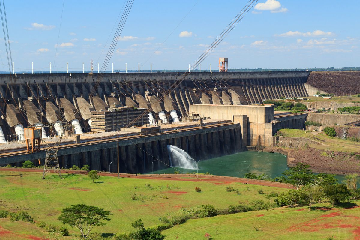 Itaipu waterkrachtcentrale