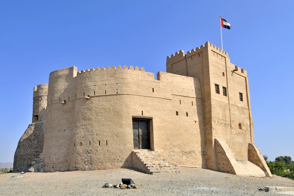 Fujeirah Fort VAE