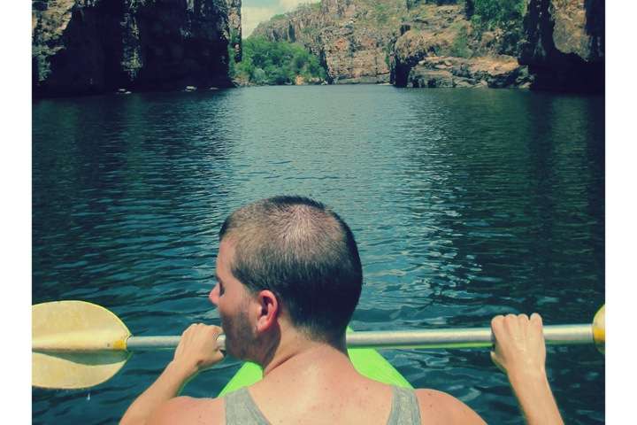 Kanoën in National Park Nitmilu