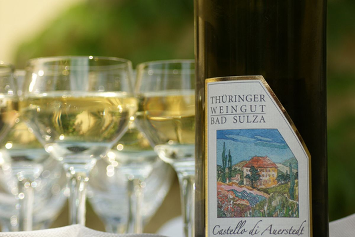 Wijn uit Thuringen