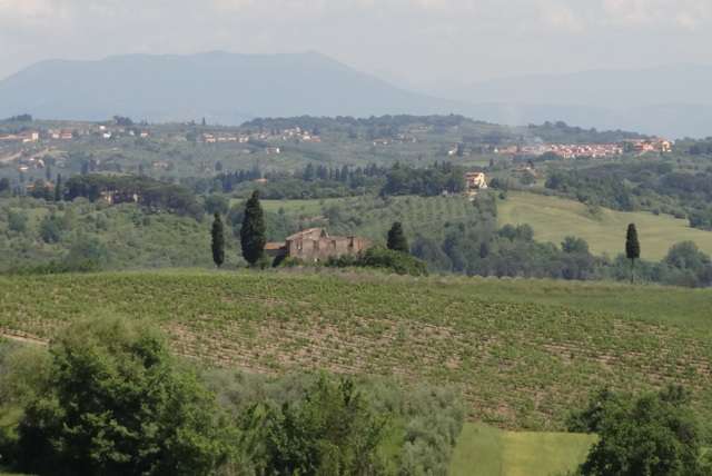 Rondrijden door Toscane