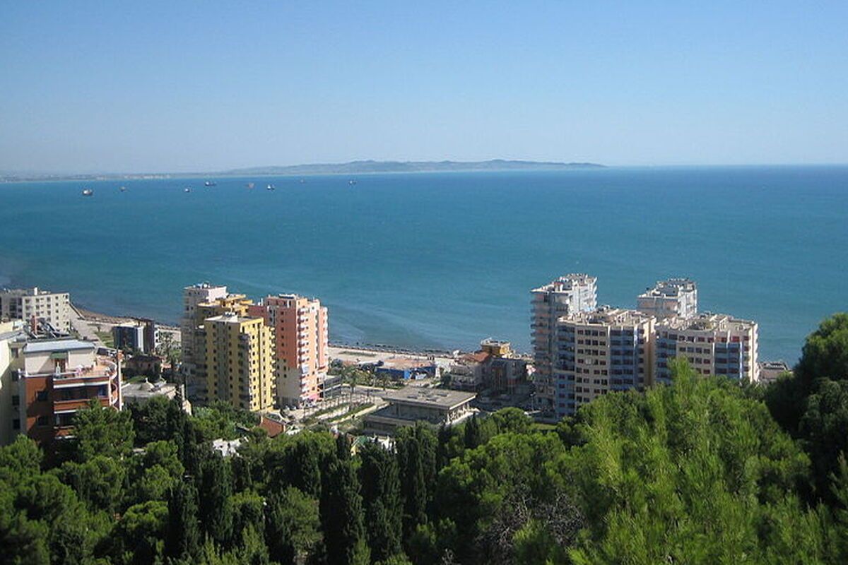 De havenstad Durr�s