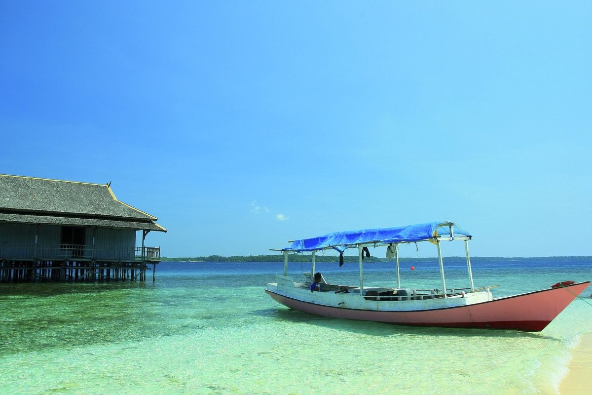 Strand van Karimunjawa