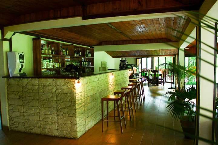 De gezellige bar