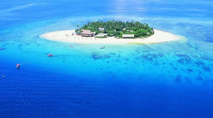 Beachcomber Island Resort Fiji